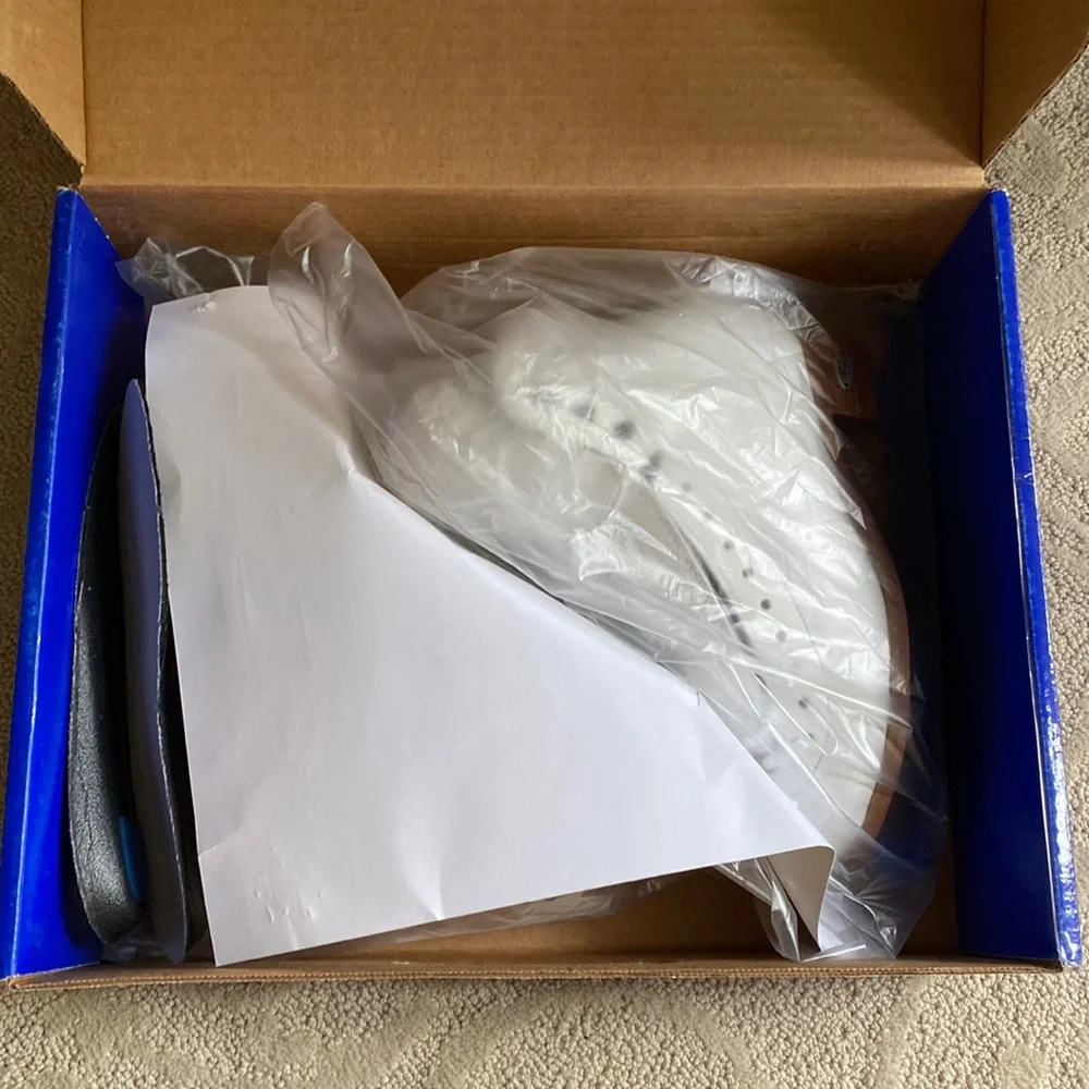 NEW IN BOX Riedell | Flair 910 Ice Skates Size 4 with Eclipse Astra 9 1/4” Blade - Picture 17 of 17